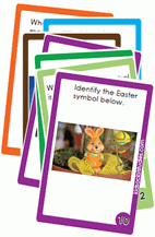 Flash cards on Easter day celebrations. Pdf downloads