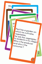 Learn about producers and consumers by downloading the cards below.