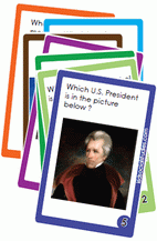 Flash Cards for kids on Andrew Jackson