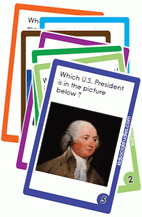 U.S. Presidents flash Cards - Andrew Jackson