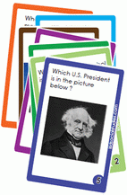U.S. Presidents flash cards - Martin Van Buren