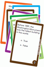 The Washington Monument flash cards