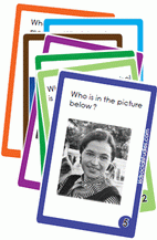 Rosa Parks Flash Cards For kids. Pdf download