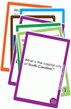 U.S. state capitals flash cards for kids to learn pdf