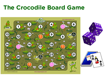 ESL Board Games  Free Board Templates Game for Kids