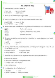 2nd grade social studies Worksheets pdf