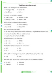 3rd grade social studies Worksheets pdf